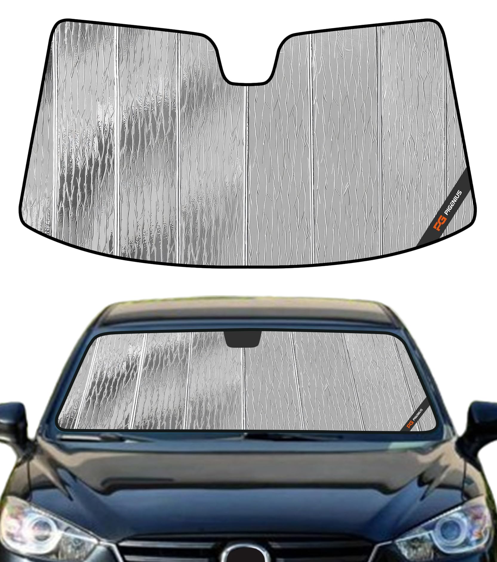 Amazon.com: Pigenius Windshield Sunshade for Mazda CX-5 2013-2016
